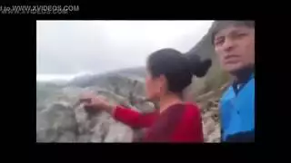 الزوجه تخون زوجها و تنتلك في طيزها مع زوجين هيجانين