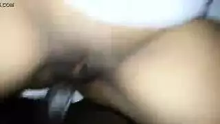 بورن أفريقي وحشي مع قذف غزير
