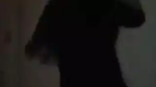 ملكة الطيز العربية: رقصة كيك إباحية قوية