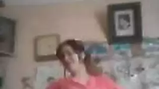 رقص شرقى مصرى منزلى