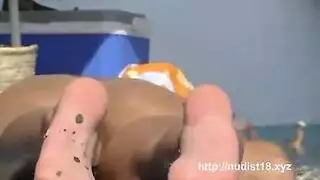 أثر قديم عاري الاستمناء العام
