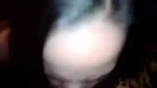سونيا مص الديك الأسود السمين