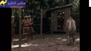 داريل هانا ، كاثي بيتس عارية - في مسرحية في حقول الرب (1991)