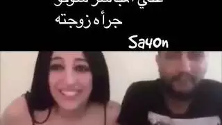 يعرض زوجته الحلوة الجريئة على انستجرام بقميص النوم