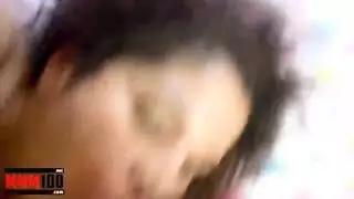 الشريط الجنسي لنصف نصف أسود وعربي