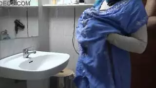 الرجل الألماني المنحرف يمارس الجنس مع خادمة التنظيف المسلم