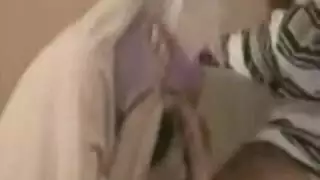 فيديو. سخيف شاق مع فتاة حجاب مذهلة - x264