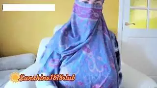 الفارسية الكبيرة الثدي زوجة عربية في حجاب كاميرا ويب الجنس