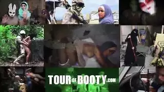 جولة من الغنائم عملية مع الجنود في الشرق الأوسط!