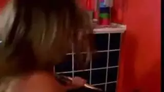 الفاسقات العربية/الإسرائيلية الساخنة حقًا ورجل محظوظ رائعة ، الحمار إلى الفم و