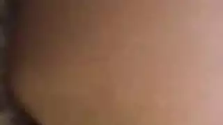 الحمار حتى سمين كان عليها أن تضربها من الخلف