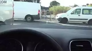 الفتاة المسلمة العربية لديها الجنس مع الديك الأسود في مرسيليا